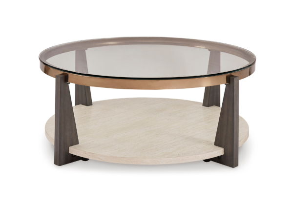 Frazwa Round Cocktail Table - Image 2