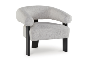 Alternative view of Dultish Snow Accent Chair