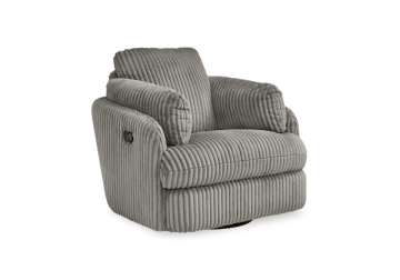 Alternative view of Tie-Breaker Fog Swivel Glider Recliner