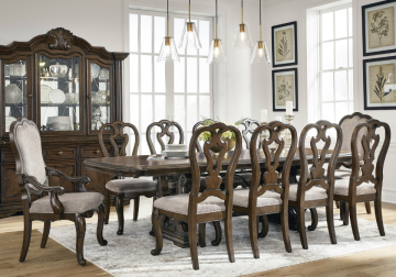 Maylee 11-Piece Dining Set