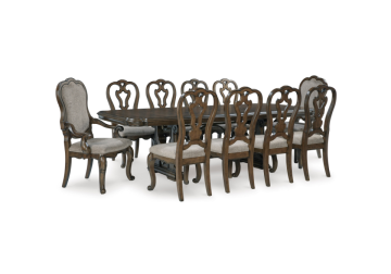 Alternative view of Maylee 11-Piece Dining Set