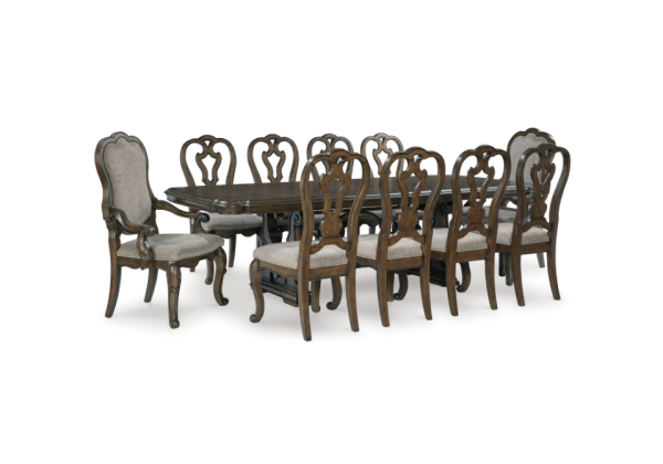 Maylee 9-Piece Dining Set - Image 2