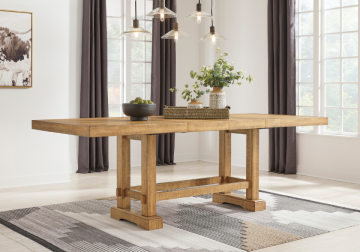 Alternative view of Havonplane 8-Piece Dining Set