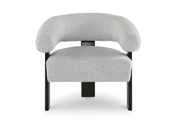 Dultish Snow Accent Chair - Image 3