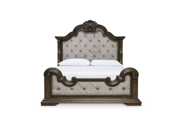 Alternative view of Maylee King Upholstered Bed