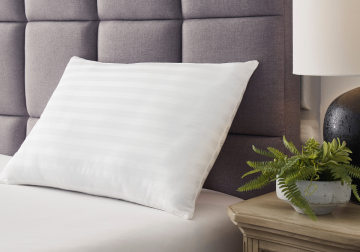 Alternative view of Zephyr 2.0 White Cotton Pillow (Set of 2)