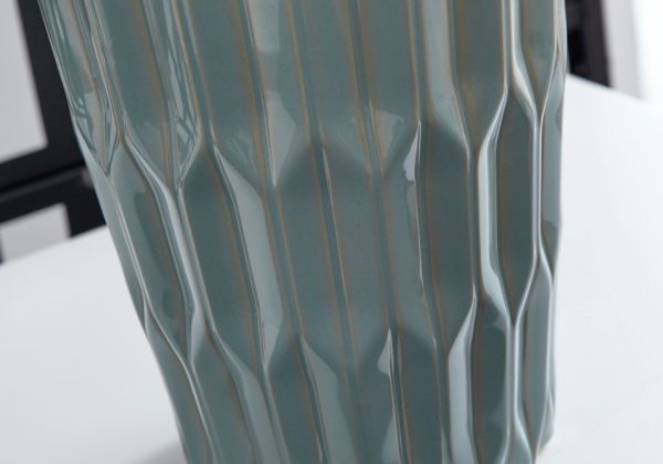 Hadbury Teal Blue Table Lamp - Image 4