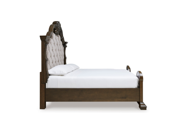 Maylee King Upholstered Bed - Image 3