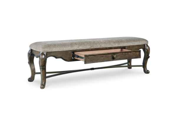 Maylee Dining Storage Bench - Image 2