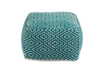 Alternative view of Brynnsen Teal Pouf