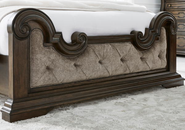 Maylee King Upholstered Bed - Image 5