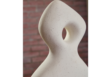 Alternative view of Arthrow Sculpture