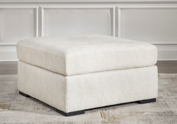Chessington Oversized Accent Ottoman