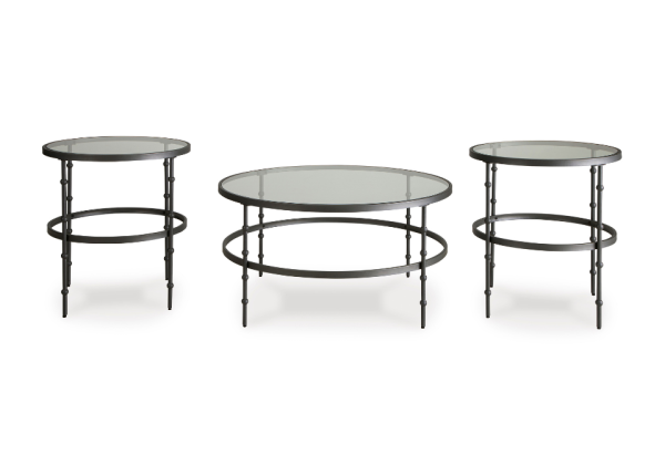 Kellyco 3Pc. Occasional Table Set - Image 3