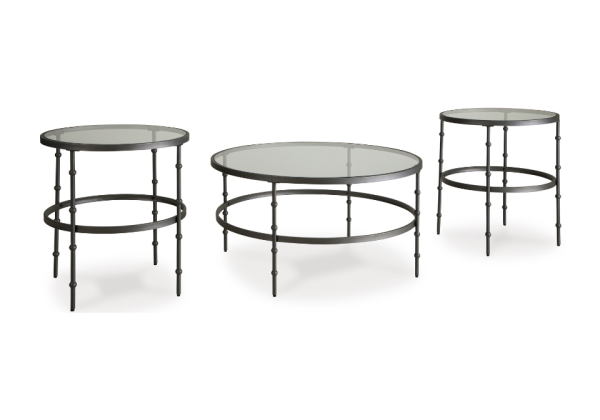 Kellyco 3Pc. Occasional Table Set - Image 2