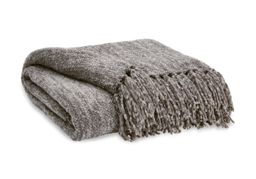Tamish Gray Throw