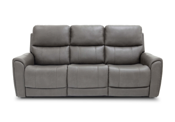 Alternative view of Leon Smoke Power Reclining Sofa