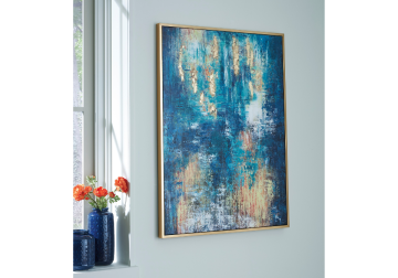 Alternative view of Scarlite Wall Art