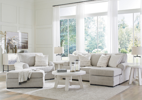 Eastonbridge Shadow Sofa Chaise - Image 2