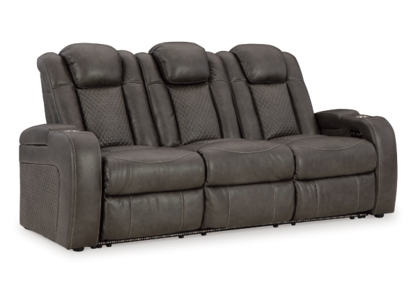 Fyne-Dyme Shadow Power Reclining Sofa - Image 3