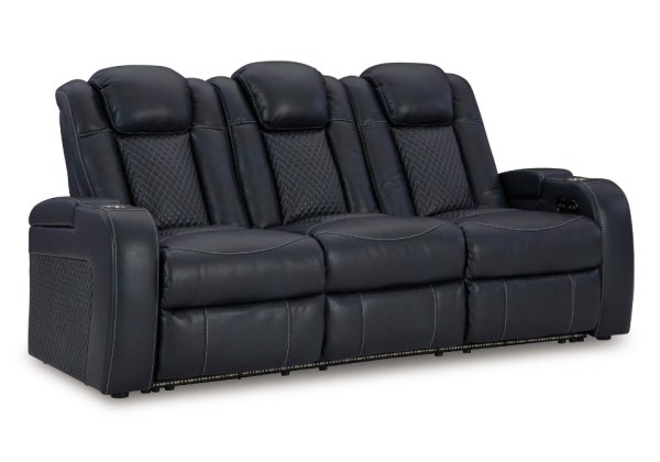 Fyne-Dyme Sapphire Power Reclining Sofa - Image 7
