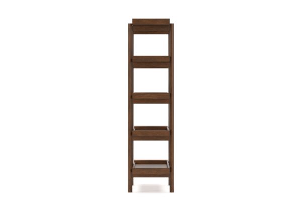 Lyncott Brown Bookcase - Image 3