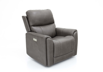 Leon Smoke Power Recliner