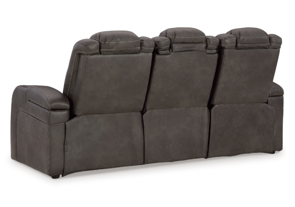 Fyne-Dyme Shadow Power Reclining Sofa - Image 4