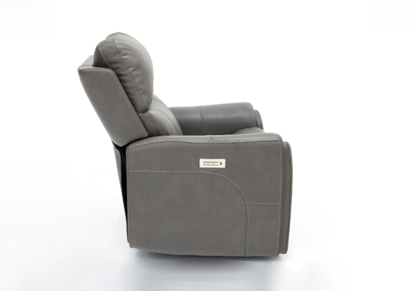 Leon Smoke Power Recliner - Image 4