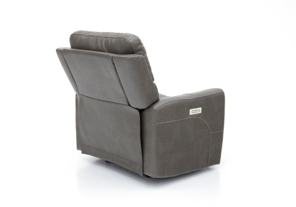 Leon Smoke Power Recliner - Image 5