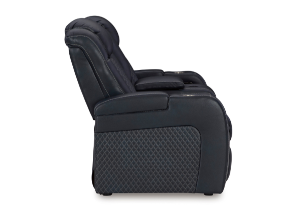 Fyne-Dyme Sapphire Power Reclining Loveseat - Image 4