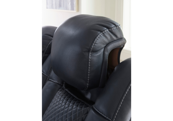 Fyne-Dyme Sapphire Power Reclining Sofa - Image 6