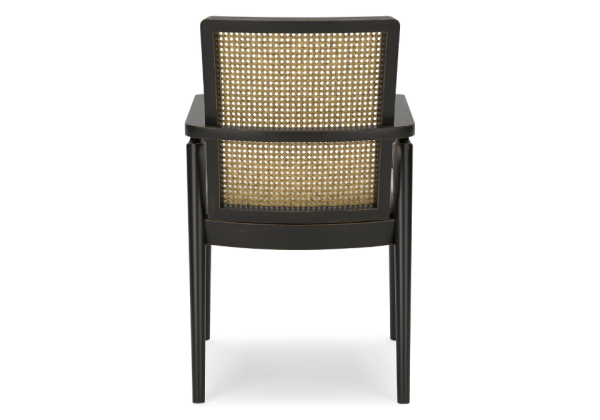 Galliden Black Dining Arm Chair - Image 3