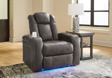 Fyne-Dyme Shadow Power Recliner