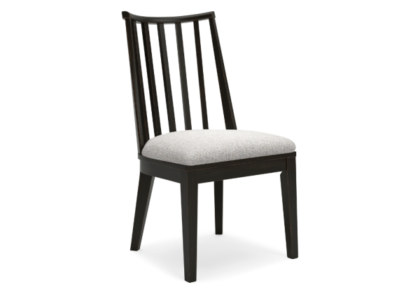 Galliden Black Dining Side Chair - Image 2