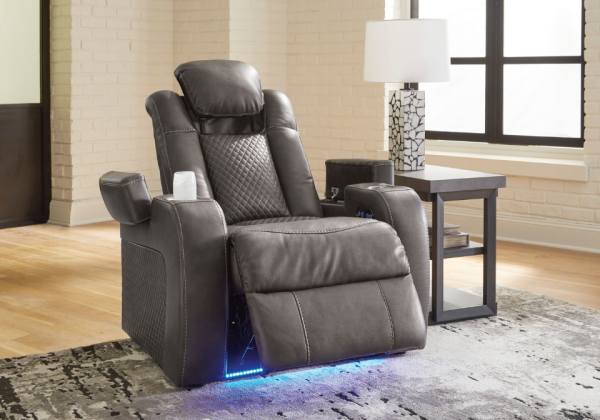 Fyne-Dyme Shadow Power Recliner - Image 2