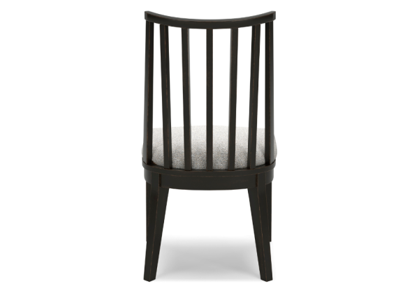 Galliden Black Dining Side Chair - Image 3