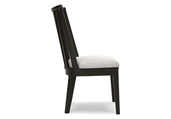 Galliden Black Dining Side Chair - Image 4