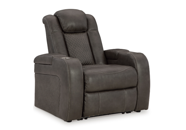 Fyne-Dyme Shadow Power Recliner - Image 4
