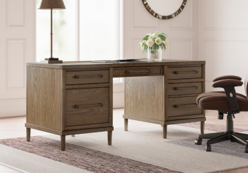 Alternative view of Roanhowe Home Office Desk