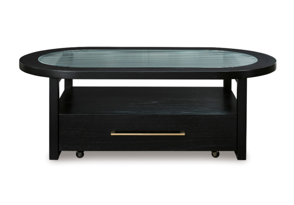Winbardi Black Cocktail Table - Image 4