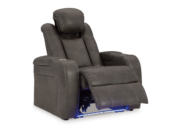Fyne-Dyme Shadow Power Recliner - Image 5
