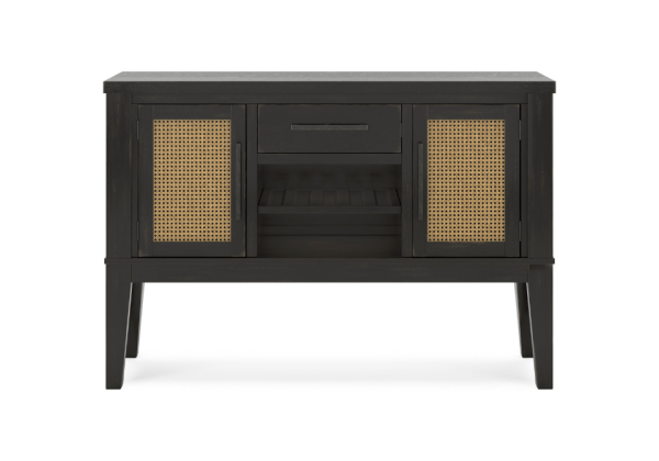 Galliden Black Dining Room Server - Image 3