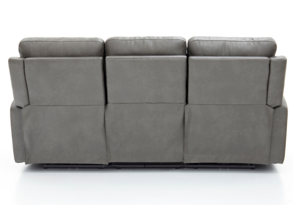 Leon Smoke Power Reclining Sofa - Image 5