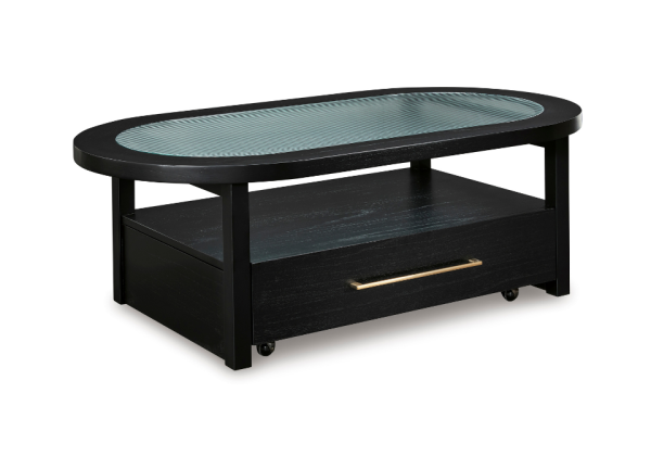 Winbardi Black Cocktail Table - Image 5