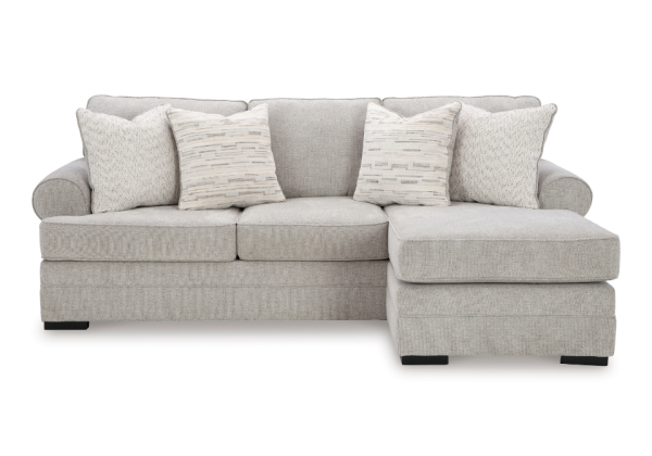 Eastonbridge Shadow Sofa Chaise - Image 5