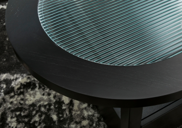 Alternative view of Winbardi Black Cocktail Table