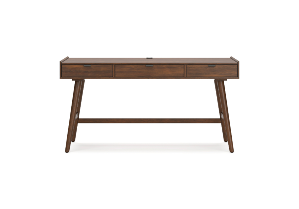Lyncott Brown Home Office Desk - Image 2