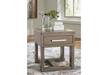 Loyaska Brown End Table