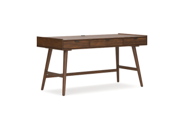 Lyncott Brown Home Office Desk